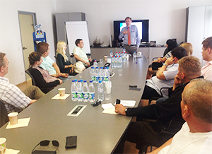 Производство VEKA Rus посетили партнеры компании «Планета Свет. Москва»