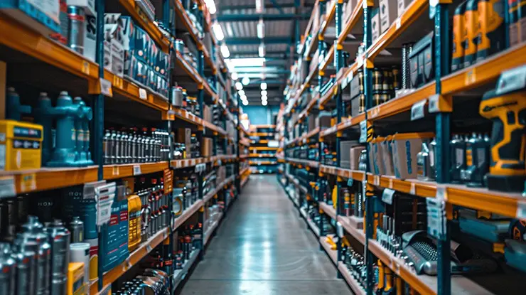 Выручка онлайн-гипермаркета 