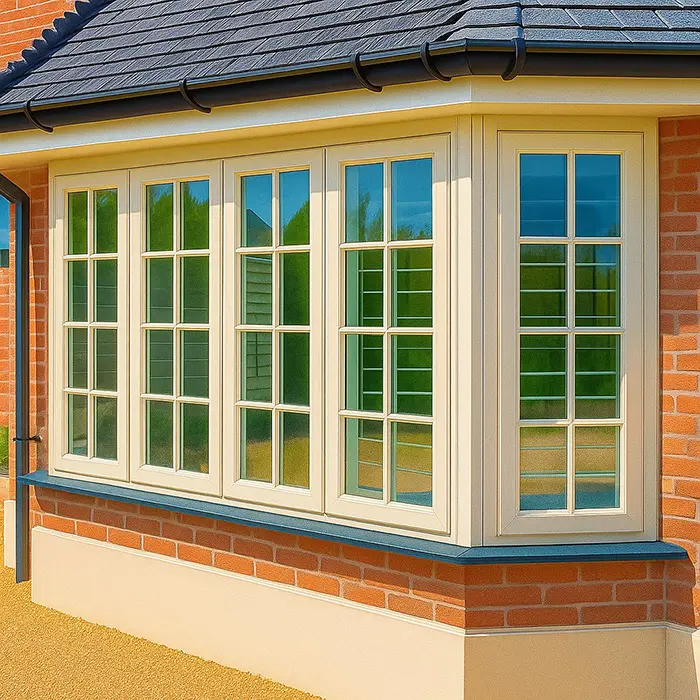 Эффект «английских окон» без замены стеклопакета — реальность с Daniel Interior