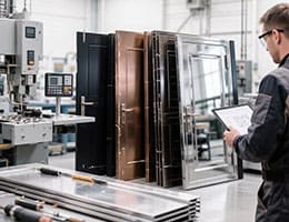 В Луганске откроют производство стальных дверей