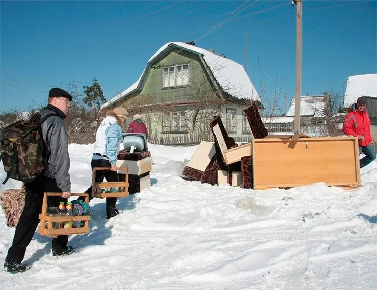 В России бум на деревянные загородные дома: очередь на их строительство расписана на полгода вперед