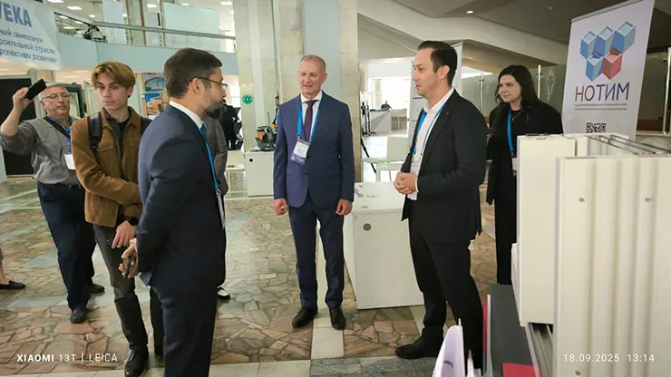 РЕХАУ приняла участие в симпозиуме в МГСУ