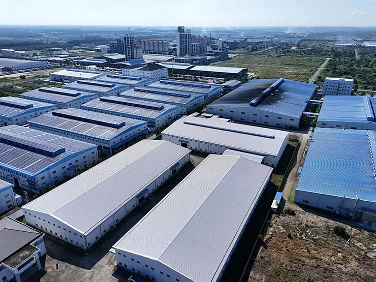 В Волоколамске построят крупнейший в России государственный индустриальный парк