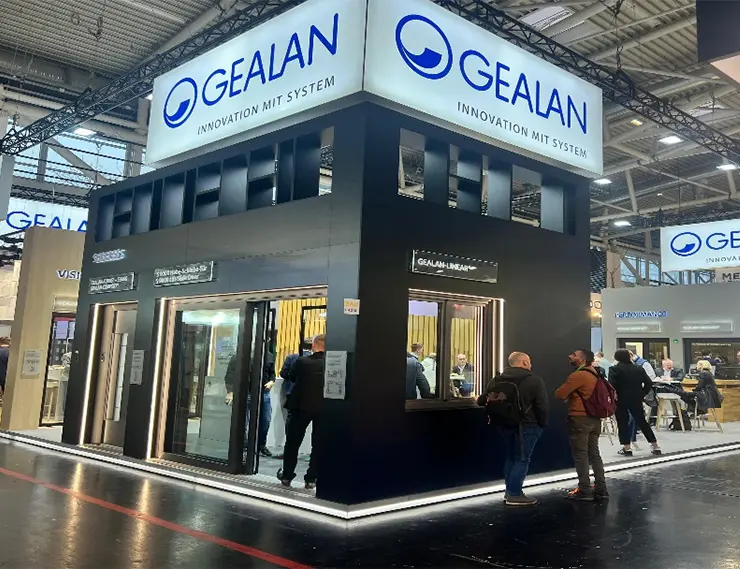 GEALAN на BAU 2025: решения и технологии созданные для Тебя! 