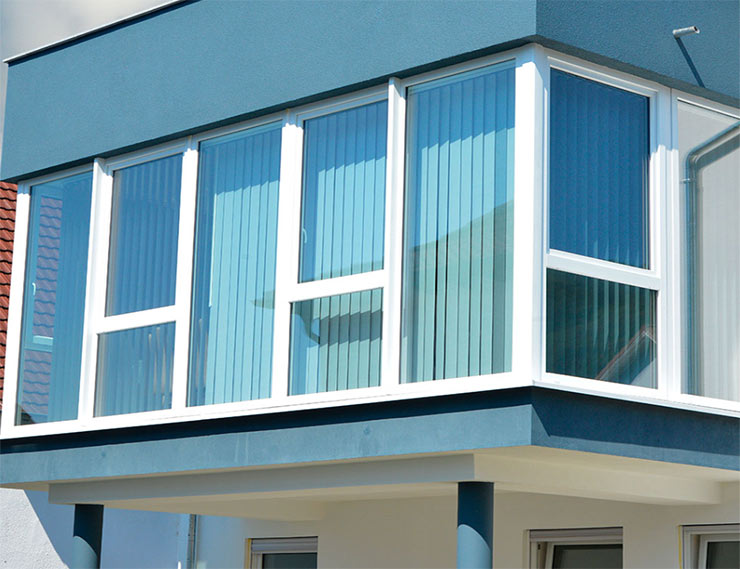 Современные способы отделки балконов и лоджий