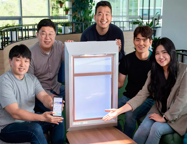 Samsung поддержала разработку искусственных окон