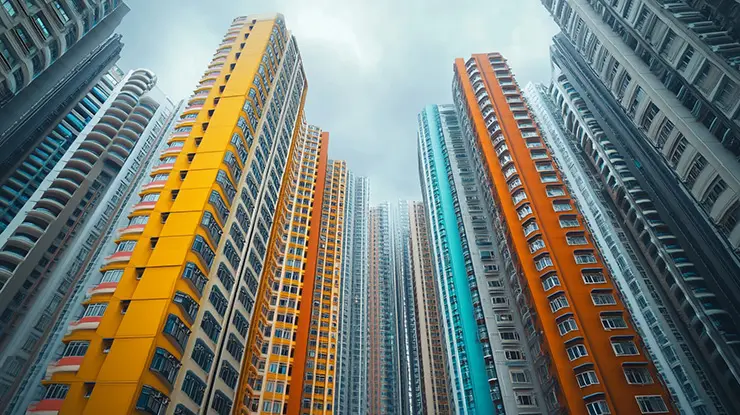 За год продажи новостроек выросли на 40%