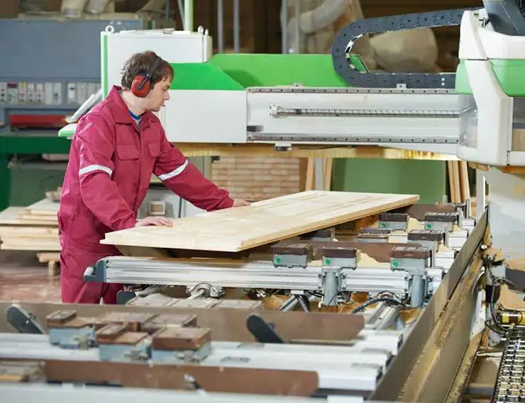 Предприятие по изготовлению дверей в Подольске увеличило производительность на 30%