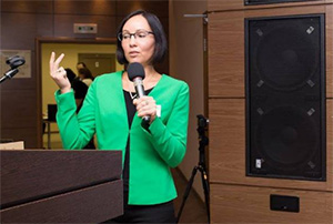 Экологический союз рассказал о преимуществах экомаркировки и экомаркетинге на конференции «Зеленые офисы»