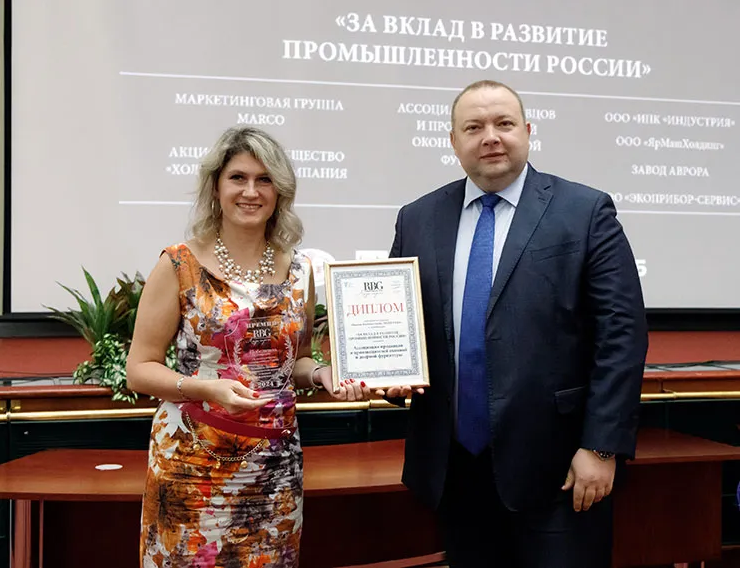 ТБМ поздравляет Ассоциацию продавцов и производителей оконной и дверной фурнитуры с 20-летием
