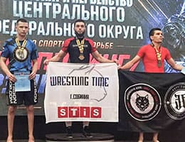 При поддержке STiS спортсмены из Владимирской области завоевали золото Чемпионата ЦФО по борьбе class= При поддержке STiS спортсмены из Владимирской области завоевали золото Чемпионата ЦФО по борьбе