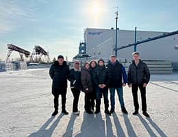 Оконные дилеры из Челябинска побывали на заводе «ЭксПроф»