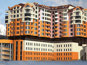 Партнер VEKA Украина заключил договор на остекление ЖК в Трускавце