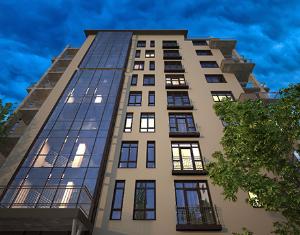 Партнер VEKA Ukraine устанавливает элит-окна в новом жилом комплексе