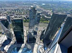 Купол «Башни Федерация» в «Москв­а-Сити» застеклят до конца года
