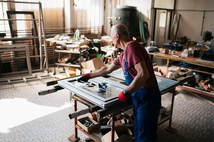 Завод оконных и дверных конструкций в Краснодарском крае начнет работу в мае