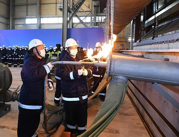 600 тонн стекла в сутки будут выпускать в Кызылординской области