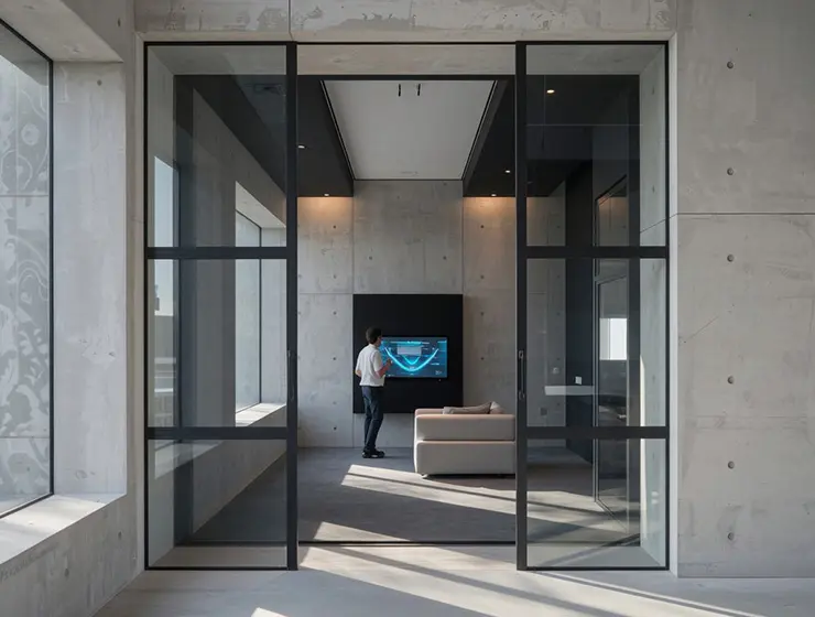 В Саратовской области запустили уникальную линию по производству межкомнатных дверей