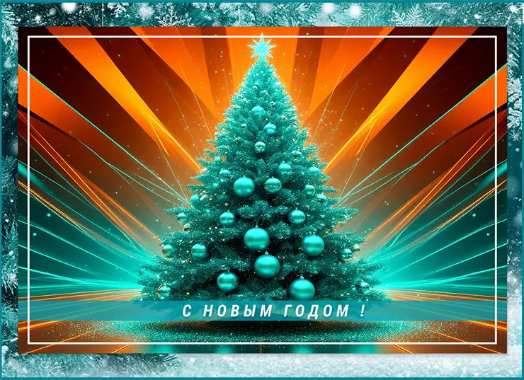 Компания «ТБМ» поздравляет с Новым годом!