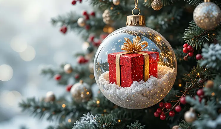 Компания «Девентер-Рус» поздравляет с Новым 2026 годом!