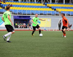 Команда «Динал» заняла втрое место в футбольном турнире Сибири