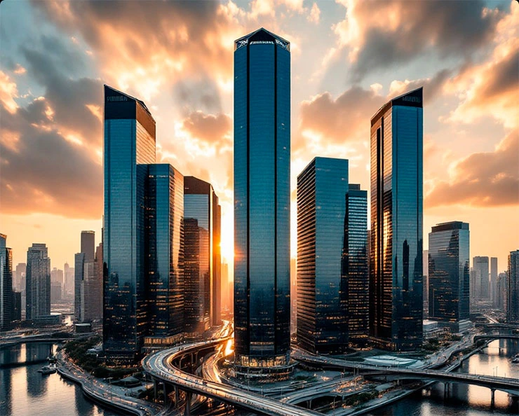 Выручка девелоперов элитного жилья в Москве упала вдвое