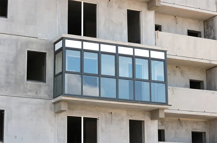 Нижегородцы получили письма с требованием убрать остекление балконов