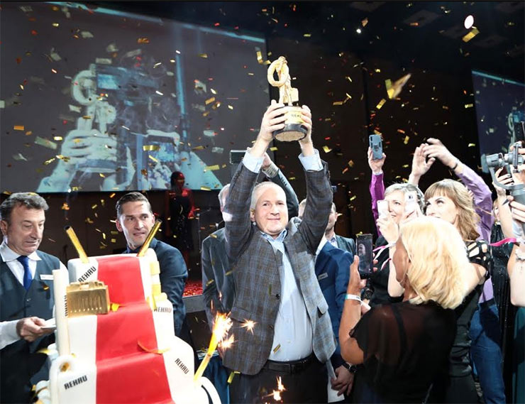 Премия REHAU «Монтажник года» состоялась в Москве