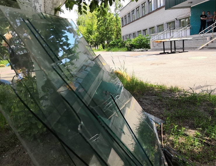 В Дзержинске восстановили остекление 300 зданий