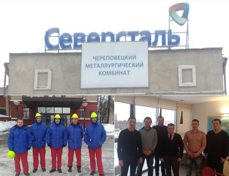 Партнер profine RUS посетил производственную базу компании «Дельта» в Череповце