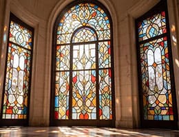 В Санкт-Петербурге вернут утраченные витражные окна в историческом здании 1910 года