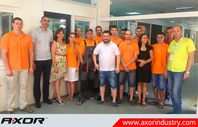 AXOR INDUSTRY проведен тренинг для сотрудников компании-партнера ASKO.UA