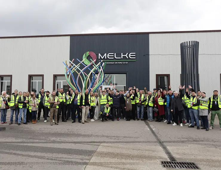 Уникальное СУПЕРОБУЧЕНИЕ MELKE посетило более 100 человек!