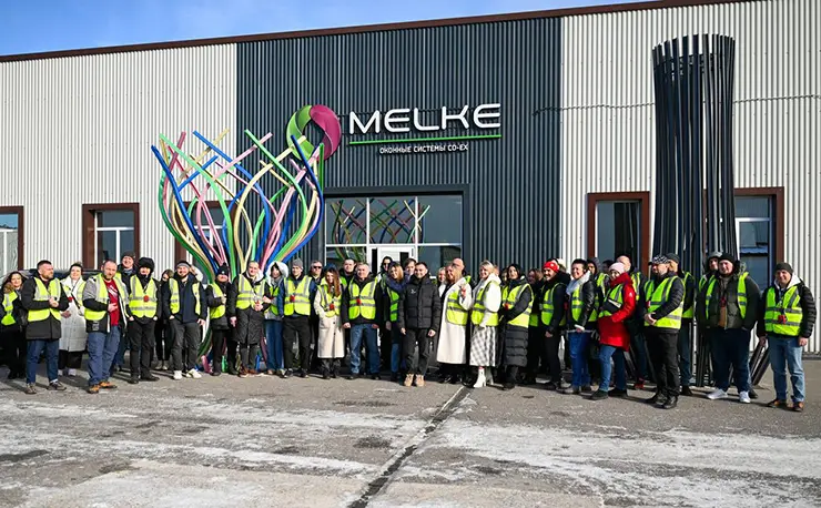 ГК «Пластика Окон» и Melke начинает второй день СУПЕРОБУЧЕНИЯ