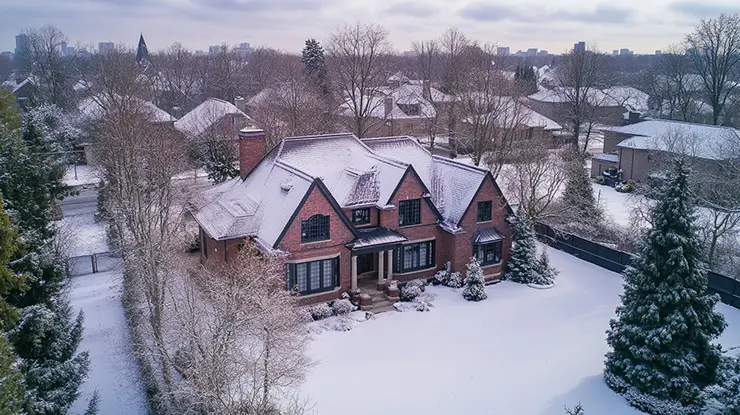 Почти 60 миллионов квадратных метров ИЖС ввели в России в 2025 году