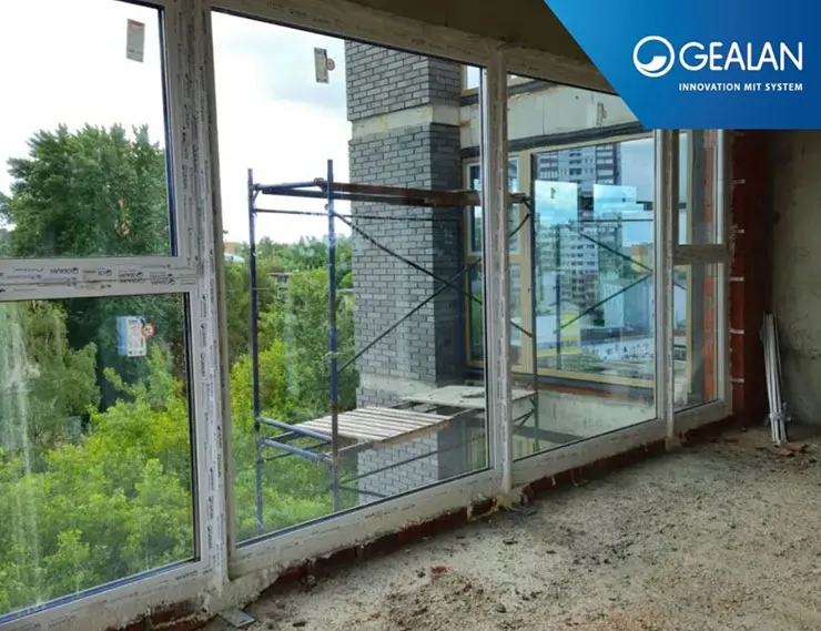 GEALAN S 9000 для уникального архитектурного проекта «Арт Кварталы»