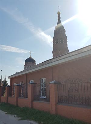 Компания profine RUS совместно с партнерами провела остекление воскресной школы в Павловском Посаде