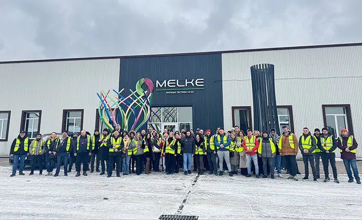 ГК «Пластика Окон» и MELKE проводит СУПЕРОБУЧЕНИЕ