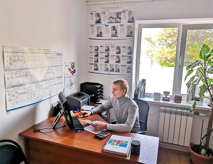 Партнер «ЭксПроф» начал производить дышащие окна в Липецке