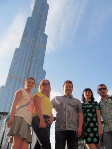 Партнер «профайн РУС» разыграл поездку в Дубай