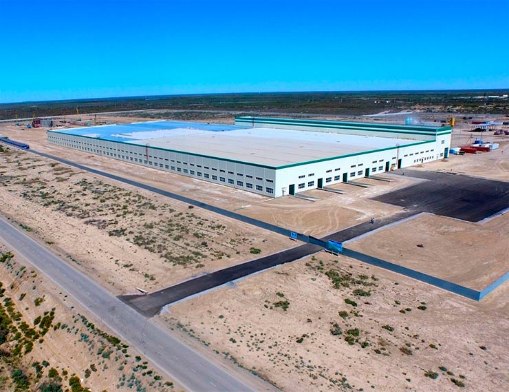 Завод листового стекла в Казахстане достроят китайские специалисты