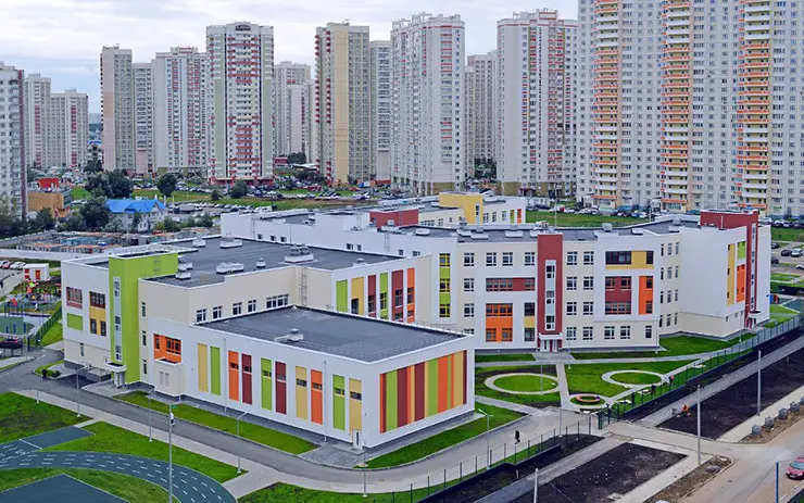 В России за 6 лет построят 4600 социально-культурных объектов