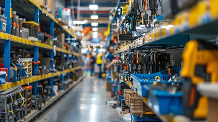 Число строительных магазинов в России сократилось на 11% за четыре года 