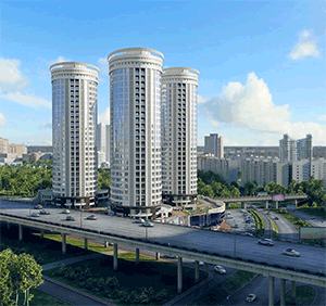 Проект остекления ЖК «Флотилия» в исполнении «БФК-Эксперт»