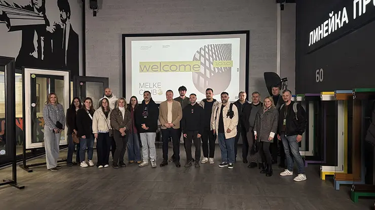 Сегодня проходит первая встреча MELKE CLUB – ARCHITECHNO 2025!