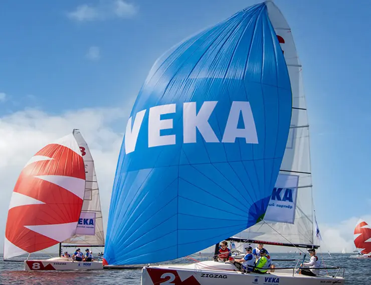 VEKA выступила генеральным партнёром чемпионата России в национальном классе яхт MX700
