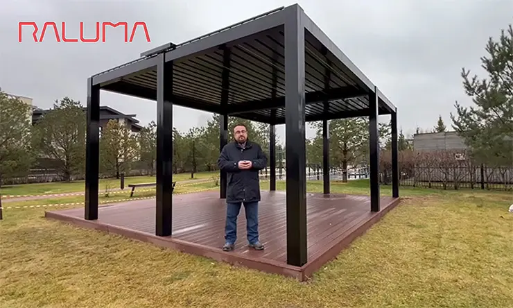 Функциональная архитектура без бетона: кейс зоны отдыха RALUMA