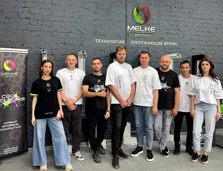 ГК «Пластика Окон» и Melke открыла дилерский офис продаж в Воронеже