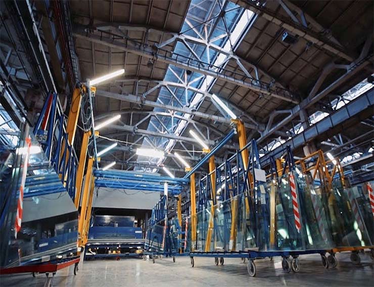 Челябинский завод Modern Glass расширяет производство стеклопакетов 