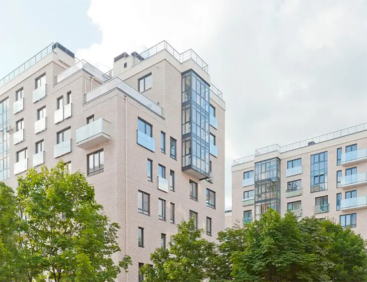 Более 2 млн кв. метров жилья остеклили в Санкт-Петербурге с начала 2020 года